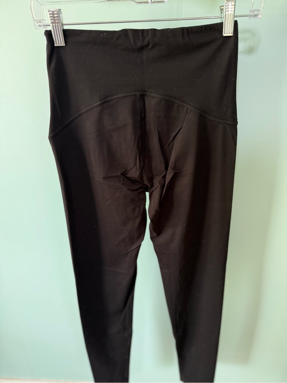 Spanx High-Waisted Shape Wear Black Leggings Size Medium - Picture 8 of 9